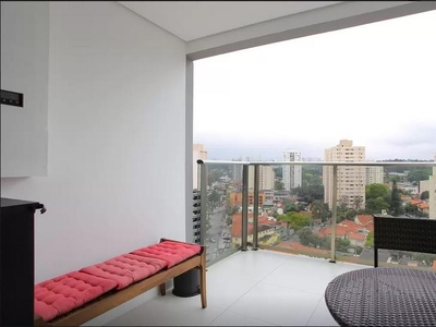Apartamento em Jardim das Acácias, São Paulo/SP de 75m² 2 quartos à venda por R$ 1.300.000,00 ou para locação R$ 7.460,00/mes