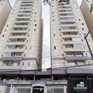 Apartamento em Jardim das Palmeiras, São Bernardo do Campo/SP de 54m² 2 quartos à venda por R$ 349.000,00