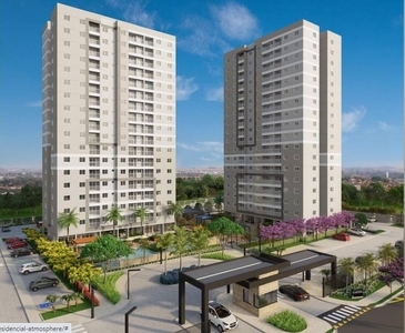 Apartamento em Jardim dos Manacás, Araraquara/SP de 75m² 3 quartos à venda por R$ 430.999,00