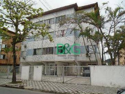Apartamento em Jardim dos Pássaros, Guarujá/SP de 89m² 2 quartos à venda por R$ 207.000,00