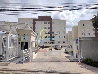 Apartamento em Jardim Elizabete, Taboão da Serra/SP de 47m² 2 quartos à venda por R$ 194.000,00