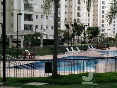 Apartamento em Jardim Ermida I, Jundiaí/SP de 78m² 2 quartos à venda por R$ 549.000,00