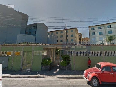 Apartamento em Jardim Etelvina, São Paulo/SP de 55m² 2 quartos à venda por R$ 144.000,00