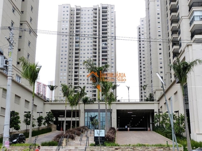Apartamento em Jardim Flor da Montanha, Guarulhos/SP de 56m² 1 quartos para locação R$ 2.530,00/mes