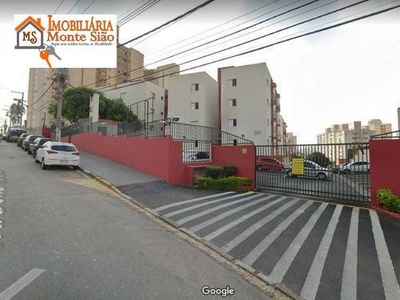 Apartamento em Jardim Flor da Montanha, Guarulhos/SP de 62m² 2 quartos à venda por R$ 231.000,00
