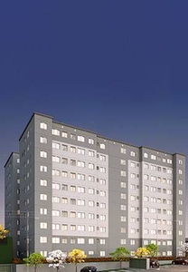 Apartamento em Jardim Gilda Maria, São Paulo/SP de 31m² 2 quartos à venda por R$ 212.241,00