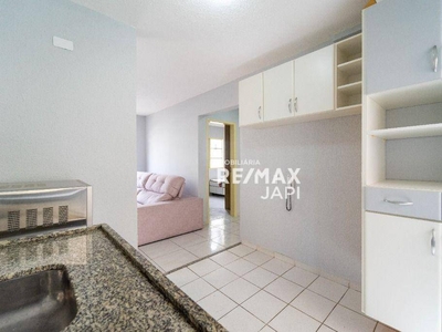 Apartamento em Jardim Guanabara, Jundiaí/SP de 52m² 2 quartos à venda por R$ 193.500,00