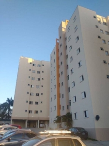 Apartamento em Jardim Gurilândia, Taubaté/SP de 57m² 2 quartos à venda por R$ 219.000,00