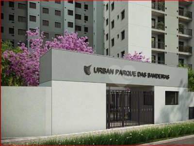 Apartamento em Jardim Ipaussurama, Campinas/SP de 37m² 2 quartos à venda por R$ 193.988,27