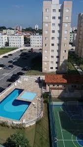 Apartamento em Jardim Ismênia, São José dos Campos/SP de 47m² 2 quartos à venda por R$ 229.000,00