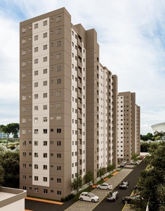 Apartamento em Jardim Jacinto, Jacareí/SP de 42m² 2 quartos à venda por R$ 205.990,00