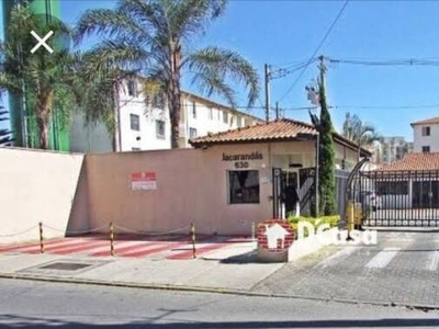 Apartamento em Jardim Jaraguá, Taubaté/SP de 63m² 2 quartos à venda por R$ 189.000,00