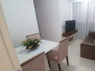 Apartamento em Jardim Jasmim, Nova Iguaçu/RJ de 50m² 2 quartos para locação R$ 1.000,00/mes