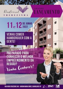 Apartamento em Jardim Maria Dirce, Guarulhos/SP de 44m² 2 quartos à venda por R$ 199.000,00