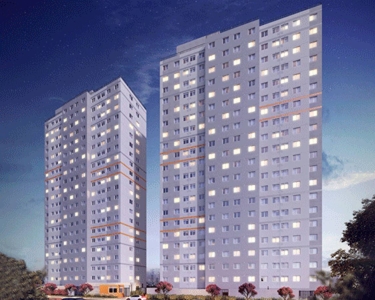 Apartamento em Jardim Maria Duarte, São Paulo/SP de 40m² 2 quartos à venda por R$ 225.518,00