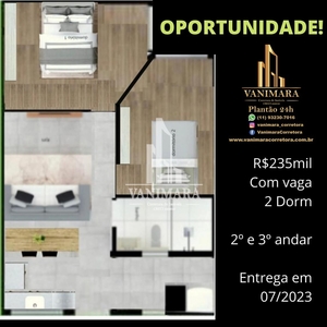 Apartamento em Jardim Maringá, São Paulo/SP de 27m² 1 quartos à venda por R$ 174.000,00