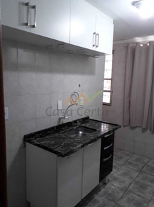 Apartamento em Jardim Nazareth, Mogi Mirim/SP de 54m² 2 quartos à venda por R$ 154.000,00
