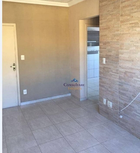 Apartamento em Jardim Paraíso, São Vicente/SP de 56m² 1 quartos para locação R$ 1.500,00/mes