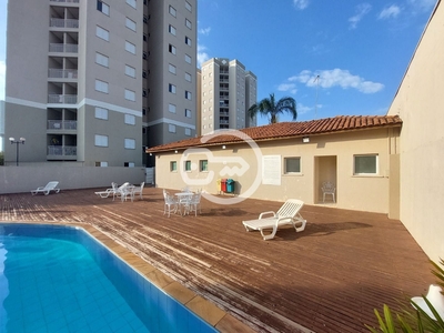 Apartamento em Jardim Parque Residencial, Rio Claro/SP de 49m² 2 quartos à venda por R$ 229.000,00