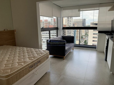 Apartamento em Jardim Paulista, São Paulo/SP de 27m² 1 quartos para locação R$ 3.500,00/mes