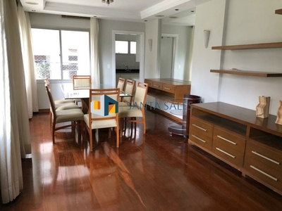 Apartamento em Jardim Paulistano, São Paulo/SP de 107m² 3 quartos para locação R$ 4.900,00/mes