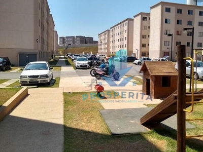 Apartamento em Jardim Petrópolis, Cotia/SP de 42m² 2 quartos à venda por R$ 169.000,00
