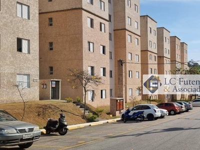 Apartamento em Jardim Petrópolis, Cotia/SP de 51m² 2 quartos à venda por R$ 164.000,00