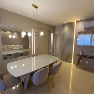 Apartamento em Jardim Petrópolis, Cuiabá/MT de 138m² 3 quartos para locação R$ 4.000,00/mes