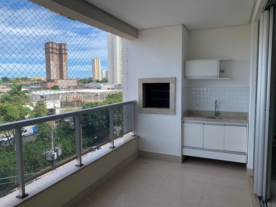 Apartamento em Jardim Petrópolis, Cuiabá/MT de 151m² 3 quartos para locação R$ 4.000,00/mes