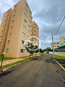 Apartamento em Jardim Residencial das Palmeiras, Rio Claro/SP de 69m² 3 quartos à venda por R$ 229.000,00