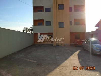 Apartamento em Jardim Santa Lúcia, Águas Lindas de Goiás/GO de 58m² 2 quartos à venda por R$ 69.662,00
