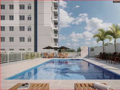 Apartamento em Jardim, Santo André/SP de 47m² 2 quartos à venda por R$ 315.410,00