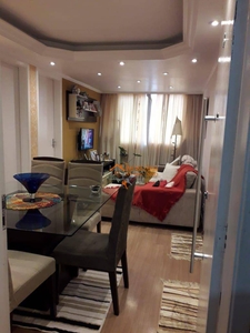 Apartamento em Jardim Silvestre, Guarulhos/SP de 45m² 2 quartos à venda por R$ 184.000,00