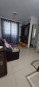 Apartamento em Jardim Silvestre, Guarulhos/SP de 46m² 2 quartos à venda por R$ 169.000,00