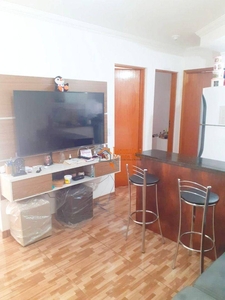 Apartamento em Jardim Silvestre, Guarulhos/SP de 86m² 2 quartos à venda por R$ 229.000,00