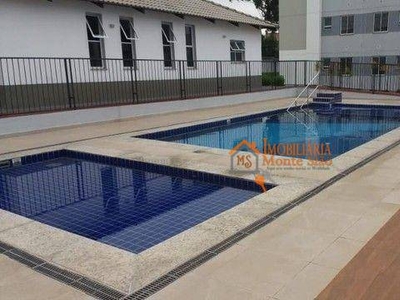 Apartamento em Jardim São Domingos, Guarulhos/SP de 46m² 2 quartos à venda por R$ 199.000,00