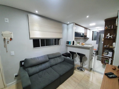 Apartamento em Jardim São Francisco, Piracicaba/SP de 46m² 2 quartos à venda por R$ 174.000,00