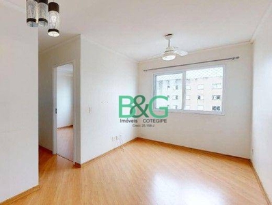 Apartamento em Jardim São Francisco (Zona Leste), São Paulo/SP de 47m² 2 quartos à venda por R$ 218.500,00