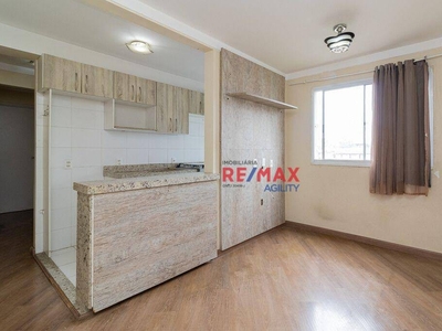 Apartamento em Jardim São João (Jaraguá), São Paulo/SP de 43m² 2 quartos à venda por R$ 169.000,00