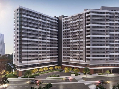 Apartamento em Jardim São Luís, São Paulo/SP de 38m² 2 quartos à venda por R$ 287.432,00