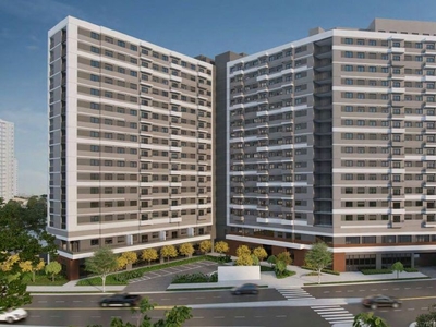 Apartamento em Jardim São Luís, São Paulo/SP de 38m² 2 quartos à venda por R$ 339.900,00