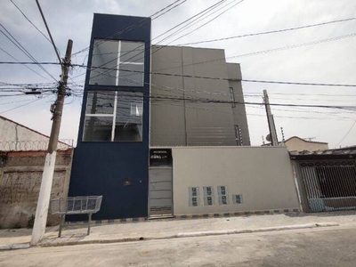 Apartamento em Jardim São Vicente, São Paulo/SP de 37m² 2 quartos à venda por R$ 194.000,00