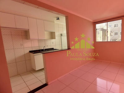 Apartamento em Jardim Terra Branca, Bauru/SP de 45m² 2 quartos à venda por R$ 134.000,00