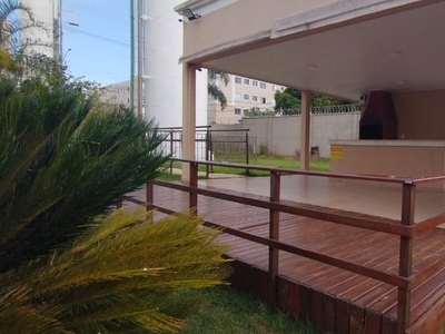 Apartamento em Jardim Terra Branca, Bauru/SP de 47m² 2 quartos à venda por R$ 137.000,00