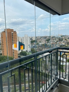 Apartamento em Jardim Vila Mariana, São Paulo/SP de 52m² 1 quartos para locação R$ 3.000,00/mes