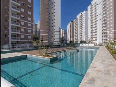 Apartamento em Jardim Wanda, Taboão da Serra/SP de 58m² 2 quartos à venda por R$ 359.000,00