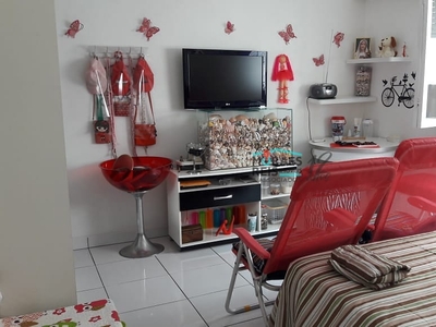 Apartamento em José Menino, Santos/SP de 24m² 1 quartos à venda por R$ 169.000,00