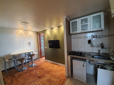 Apartamento em José Menino, Santos/SP de 44m² 1 quartos à venda por R$ 224.000,00