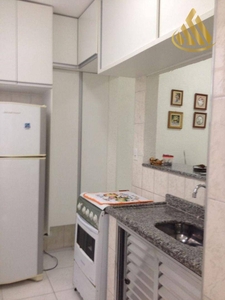 Apartamento em José Menino, Santos/SP de 46m² 1 quartos à venda por R$ 229.000,00