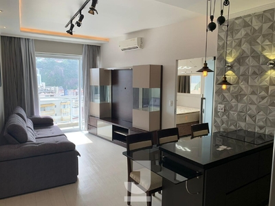 Apartamento em José Menino, Santos/SP de 52m² 1 quartos à venda por R$ 809.000,00
